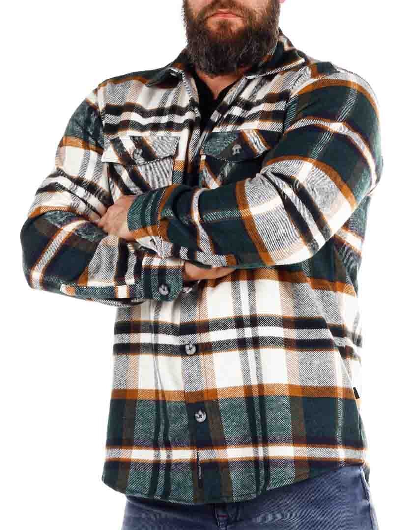 Archer Carisma Overshirt - Khaki