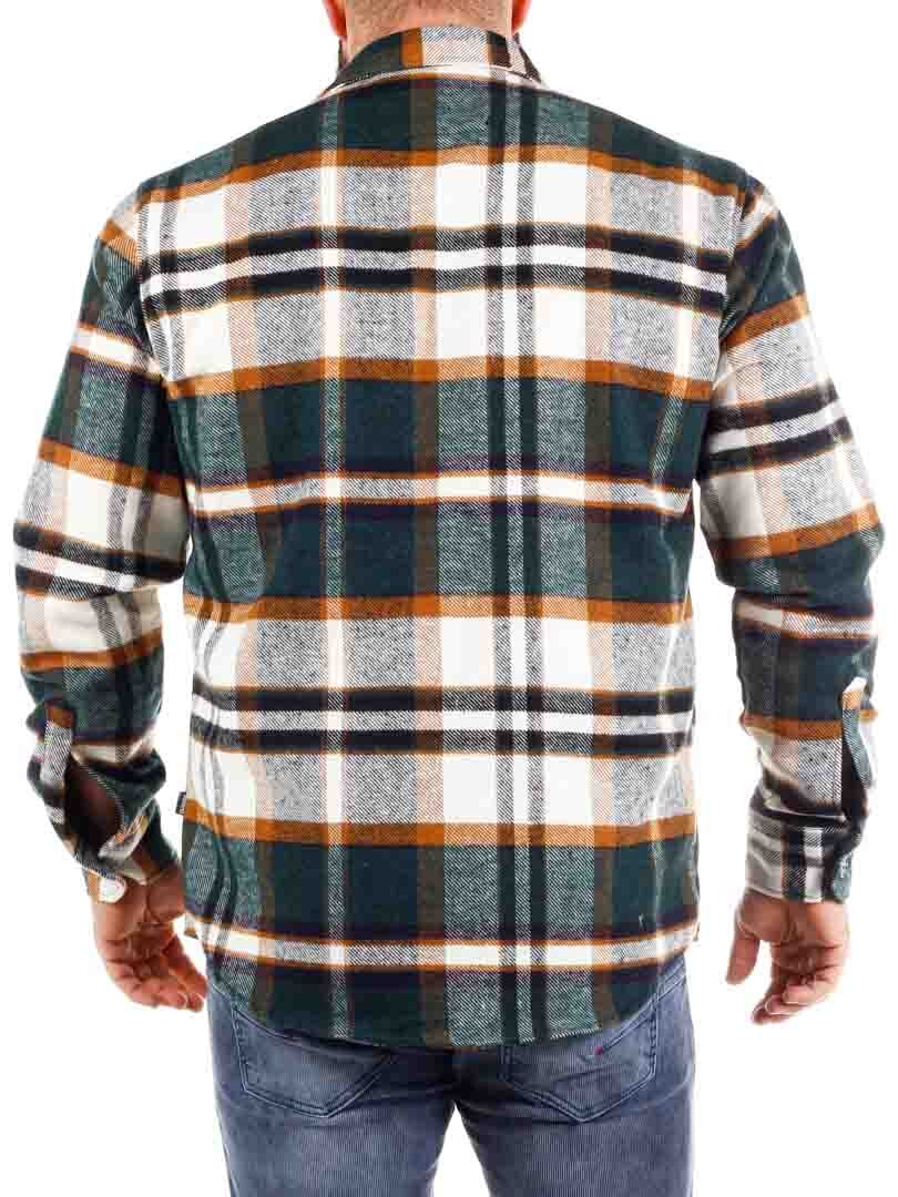 Archer Carisma Overshirt - Khaki