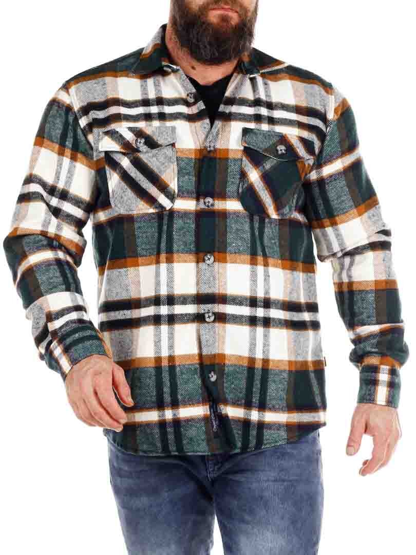 Archer Carisma Overshirt - Khaki