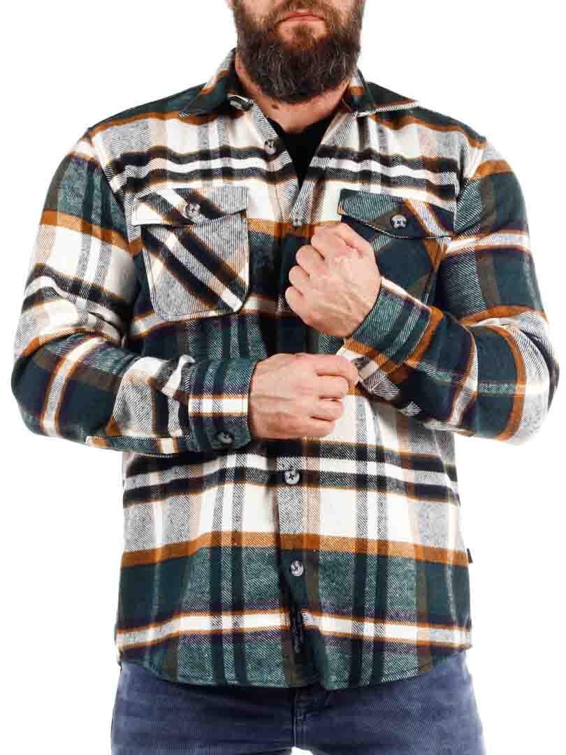 Archer Carisma Overshirt - Khaki