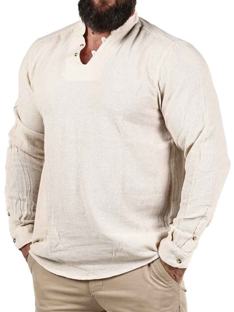 Kian Carisma Skjorta - Beige