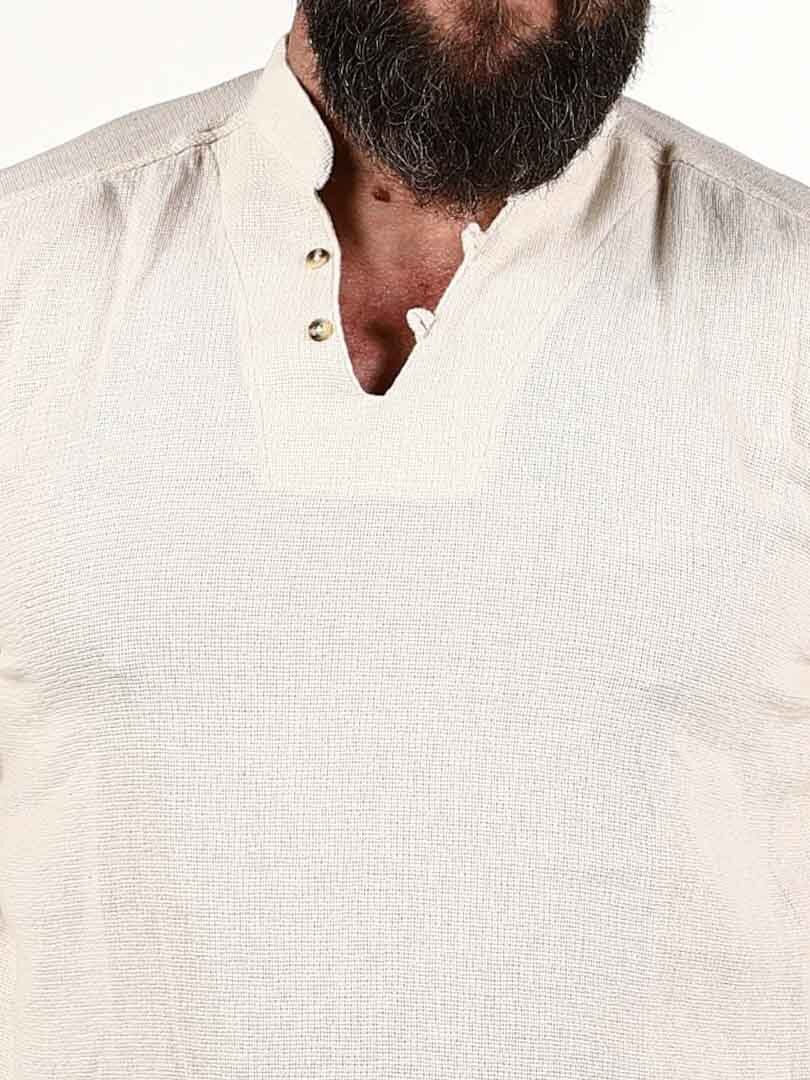 Kian Carisma Skjorta - Beige
