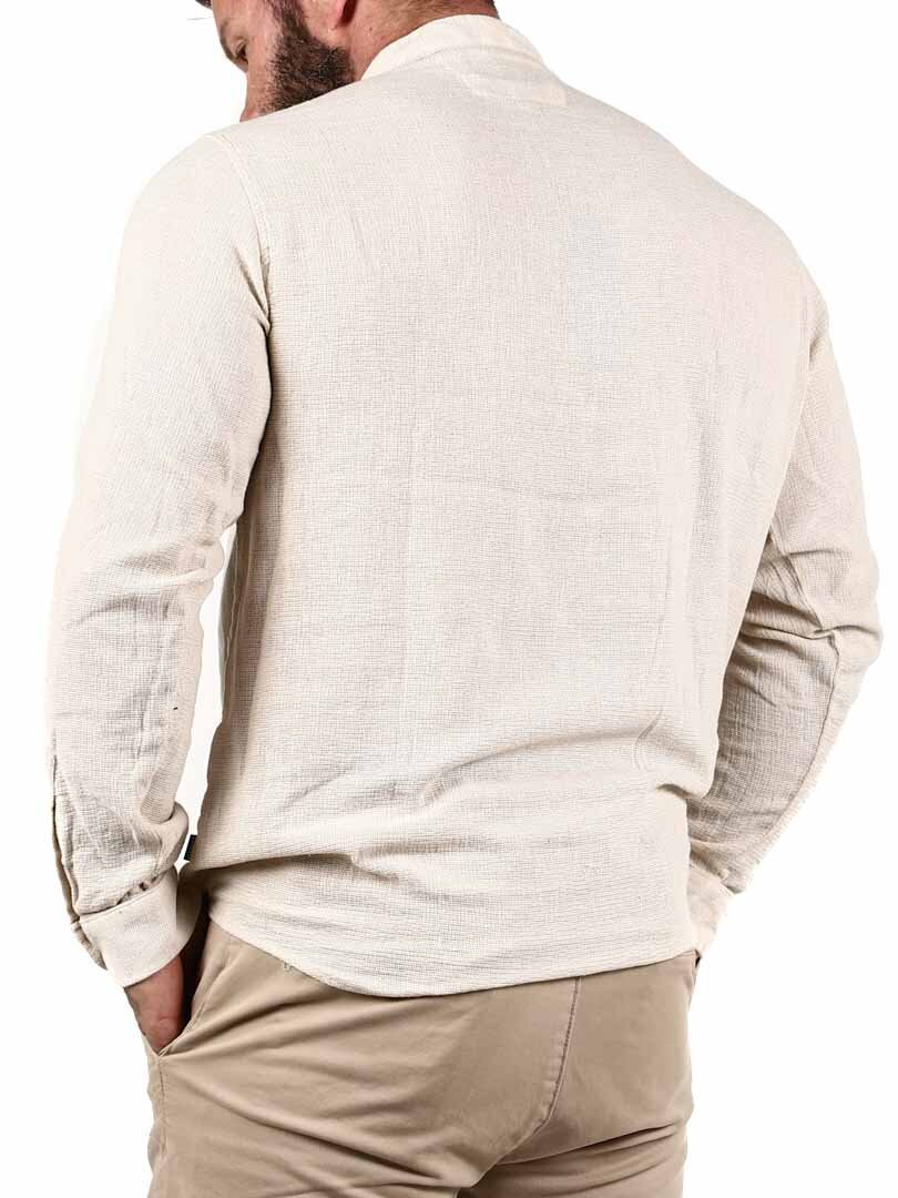 Kian Carisma Skjorta - Beige