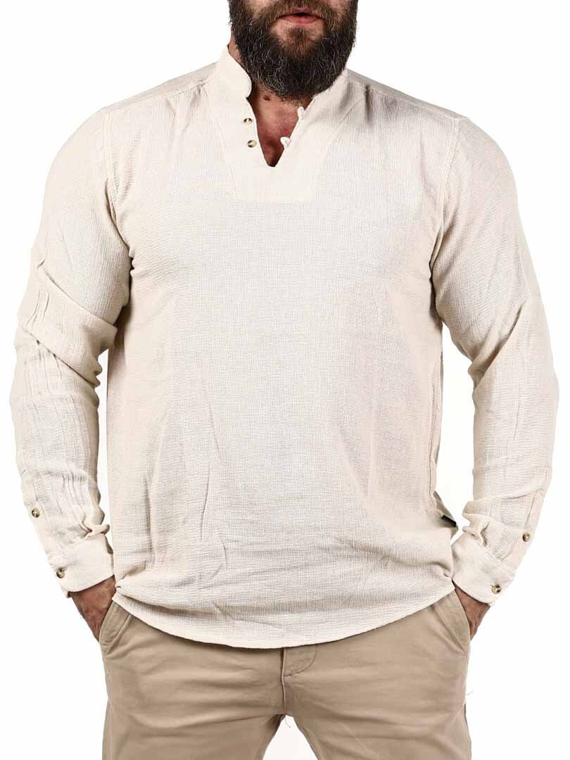 Kian Carisma Skjorta - Beige