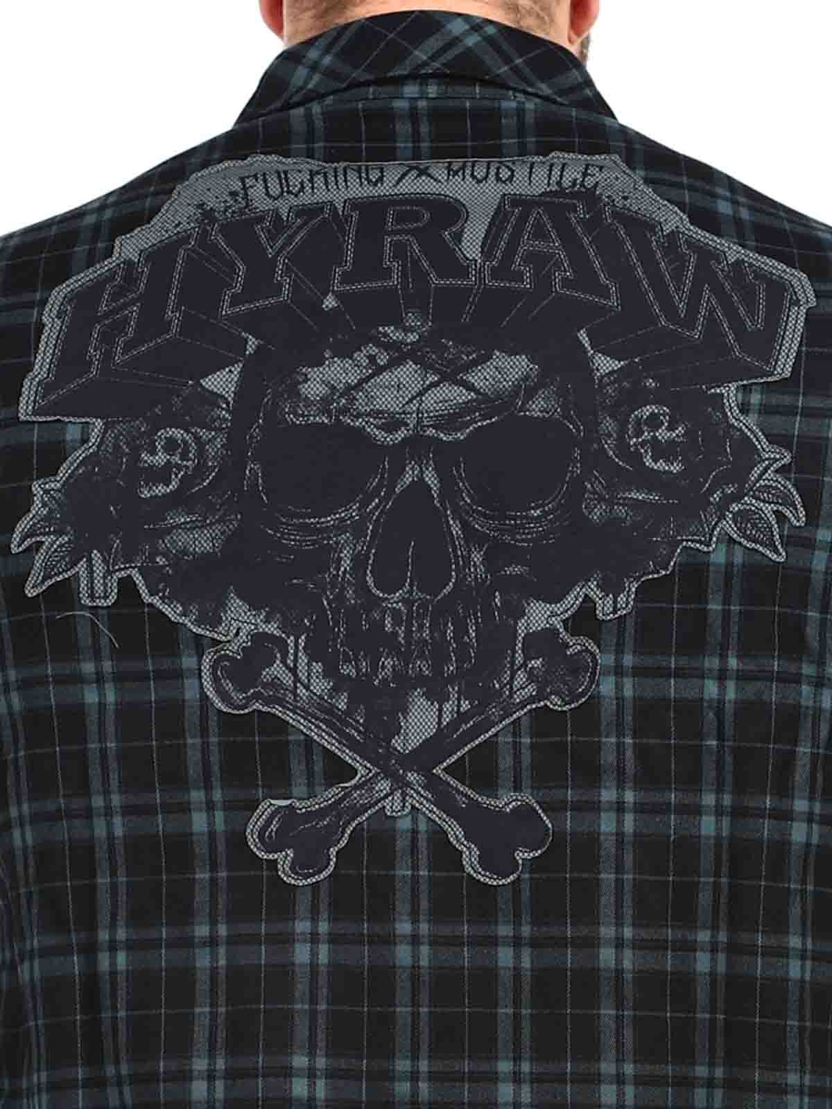 Hyraw To The Bones Skjorta - Mörkblå