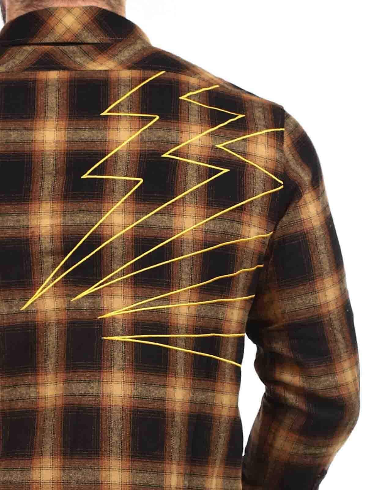Hyraw Lightning Skjorta - Brun