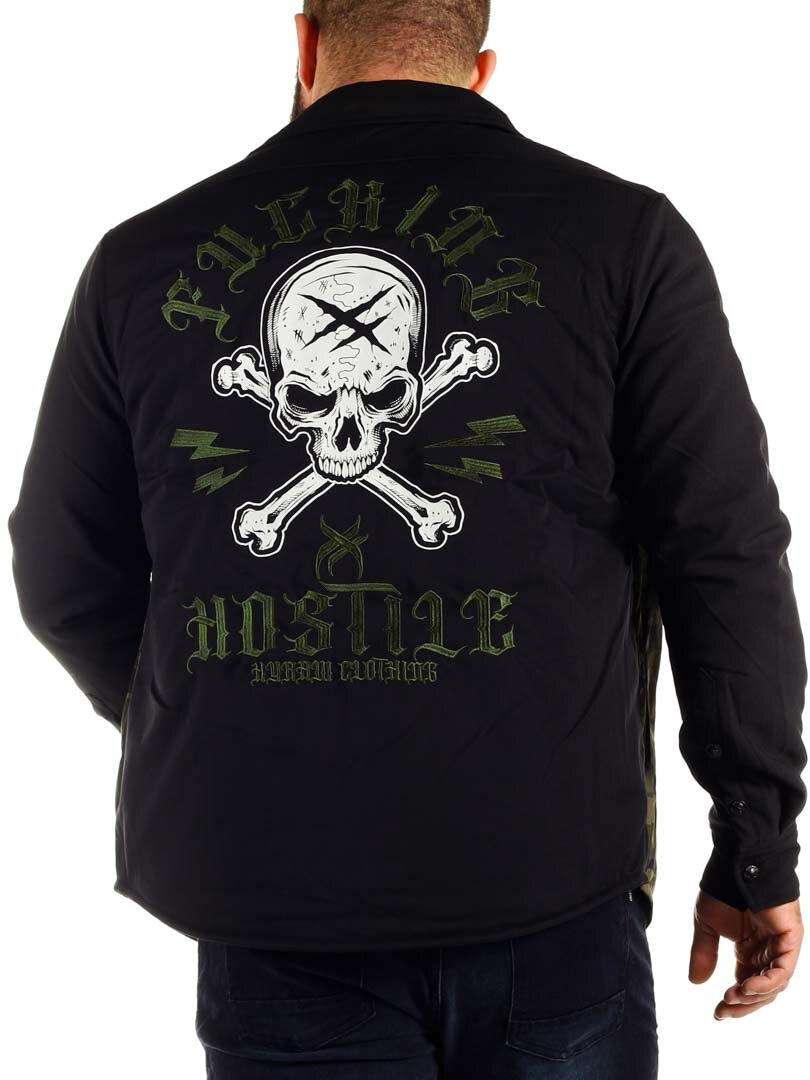 Hyraw Camo Flag Jacka - Camo