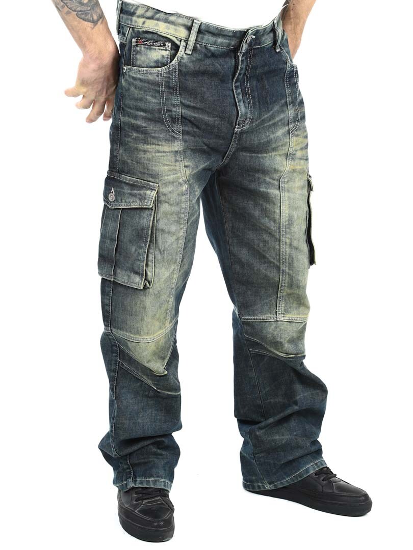 CD897 Brock Cipo Baxx Jeans Blue Green_2.jpg
