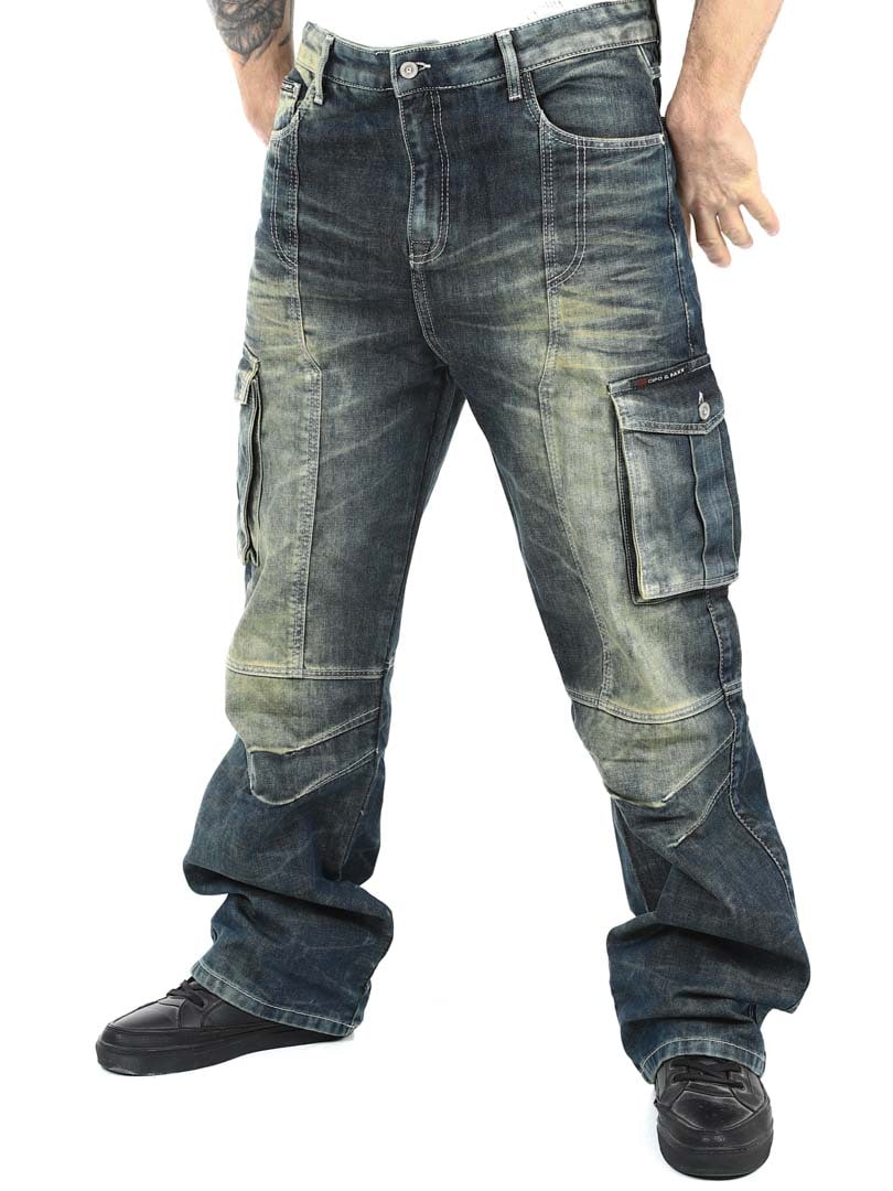 CD897 Brock Cipo Baxx Jeans Blue Green_3.jpg