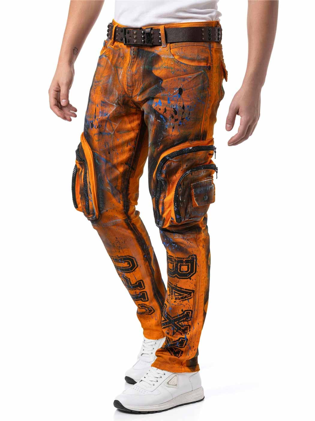 CD902 orange Gravox Cipo Baxx Jeans 1.jpg