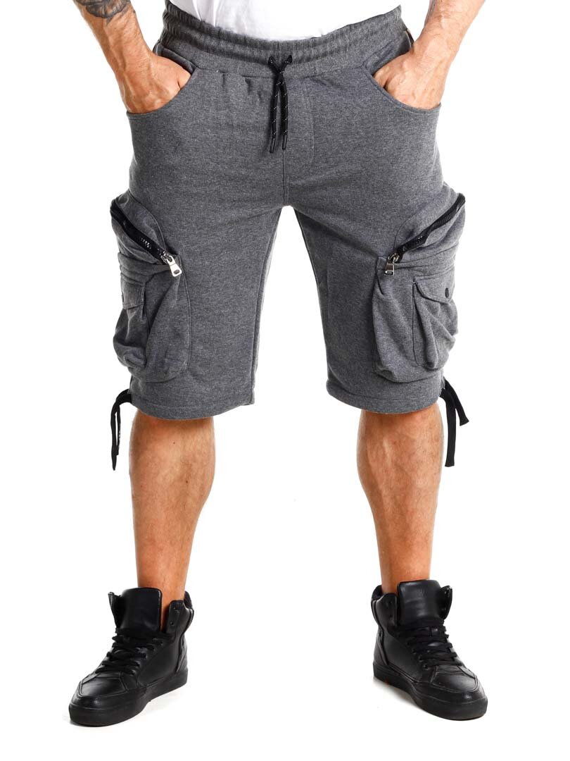 Atzeus Cipo & Baxx Shorts - Mörkgrå