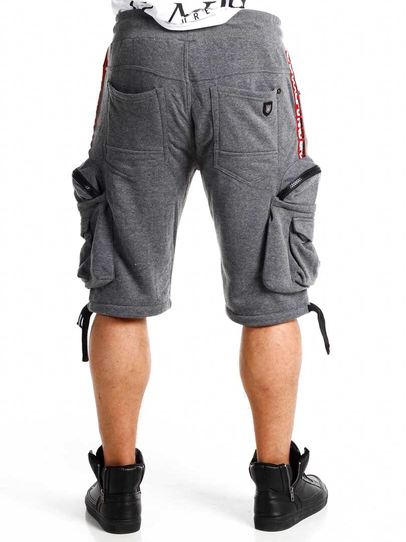 Atzeus Cipo & Baxx Shorts - Mörkgrå
