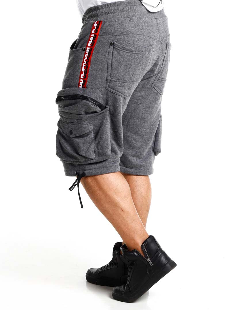 Atzeus Cipo & Baxx Shorts - Mörkgrå