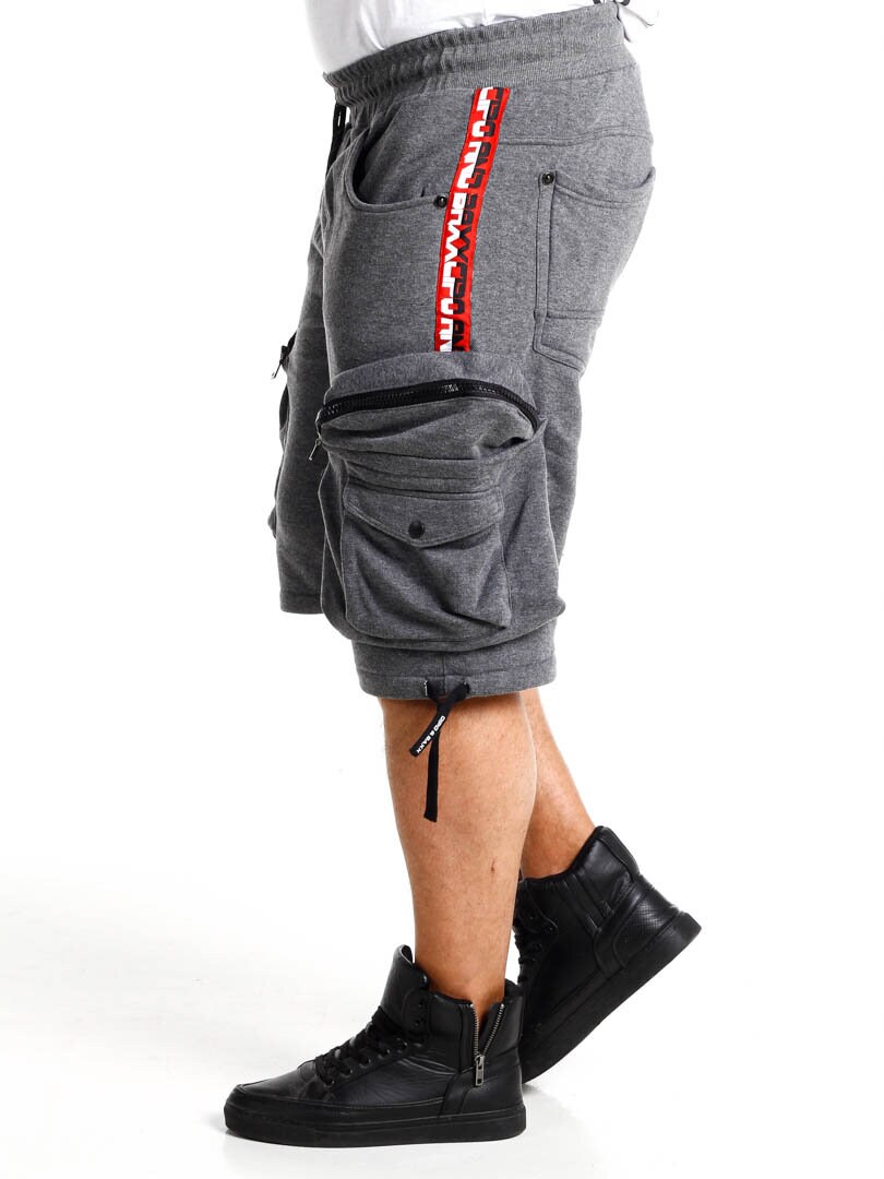 Atzeus Cipo & Baxx Shorts - Mörkgrå
