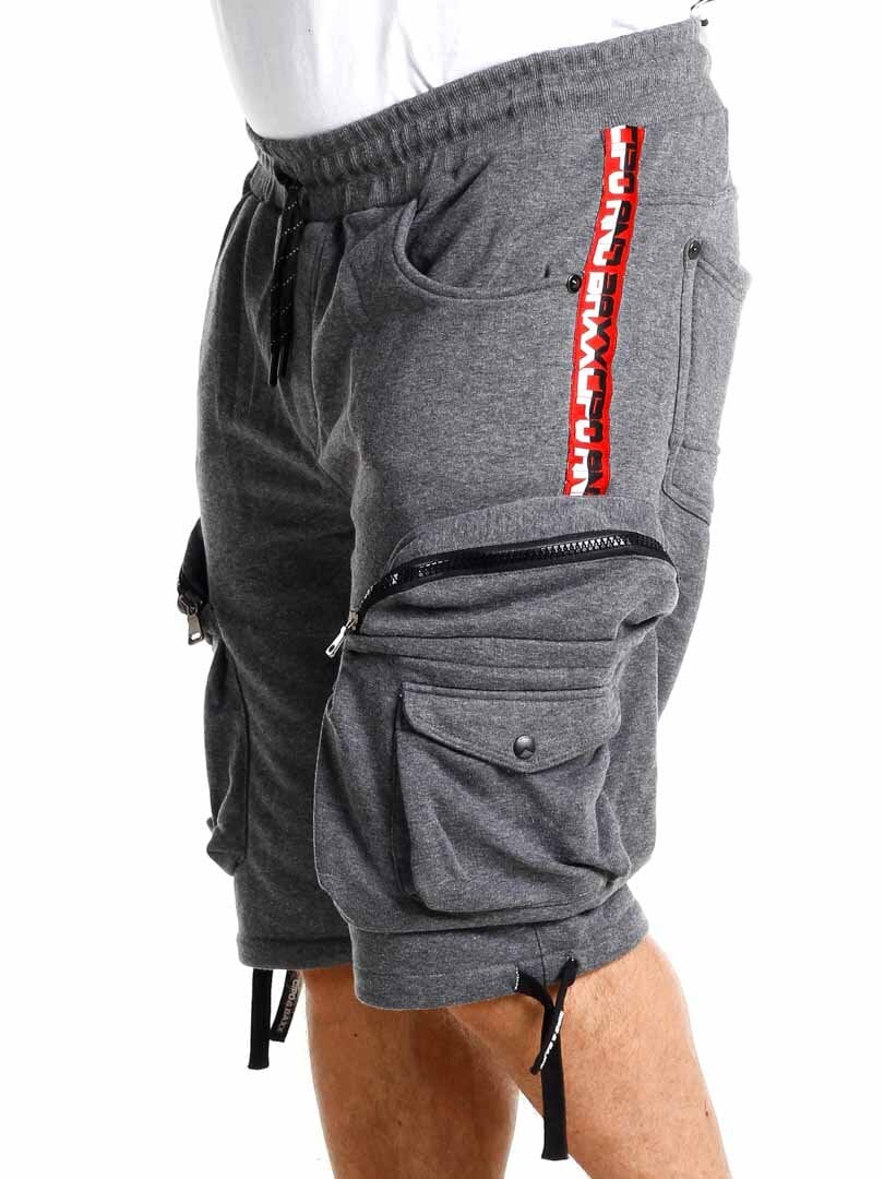 Atzeus Cipo & Baxx Shorts - Mörkgrå