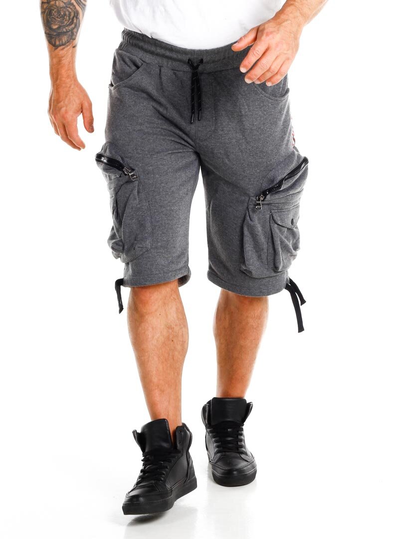 Atzeus Cipo & Baxx Shorts - Mörkgrå