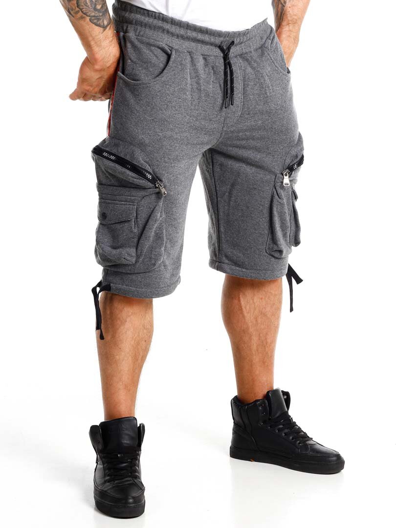 Atzeus Cipo & Baxx Shorts - Mörkgrå
