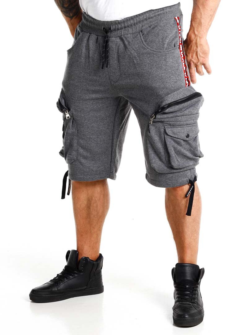 Atzeus Cipo & Baxx Shorts - Mörkgrå