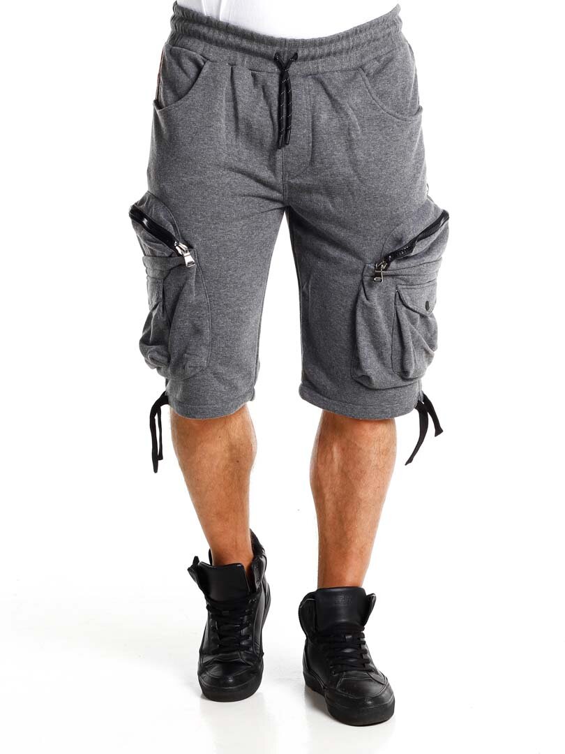 Atzeus Cipo & Baxx Shorts - Mörkgrå