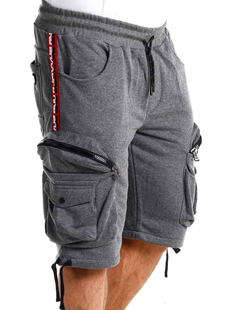 Atzeus Cipo & Baxx Shorts - Mörkgrå