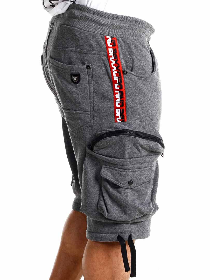 Atzeus Cipo & Baxx Shorts - Mörkgrå