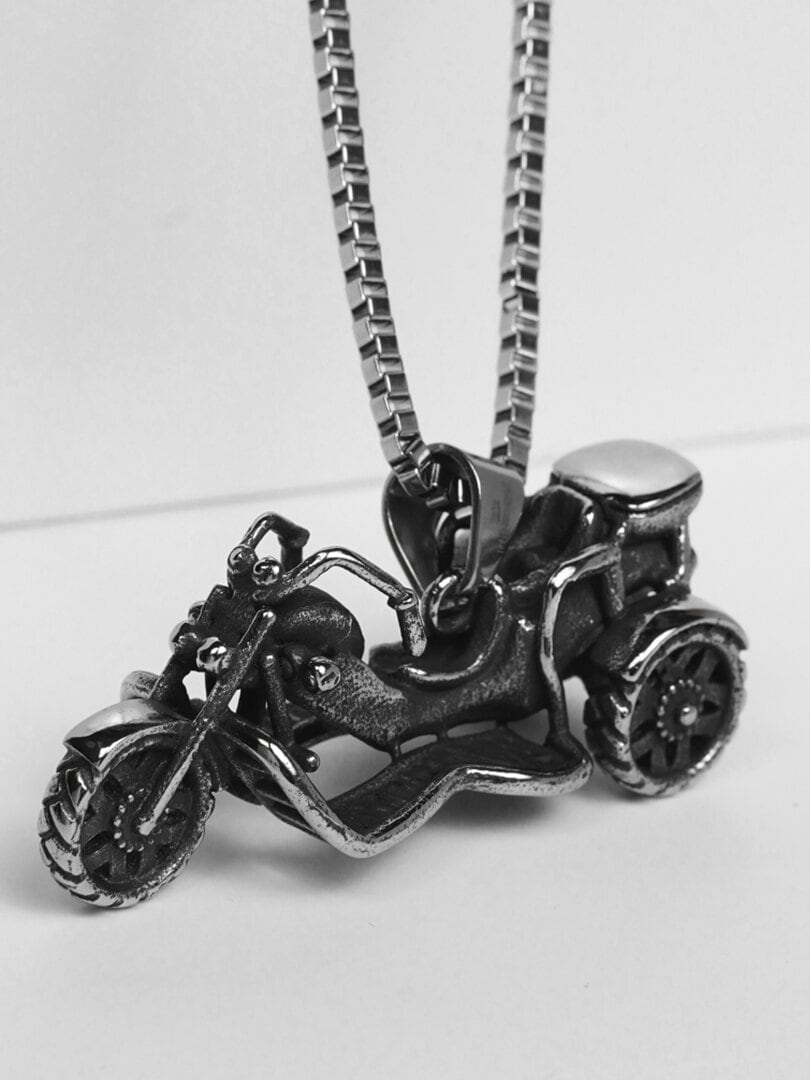 Traik Halsband - Silver