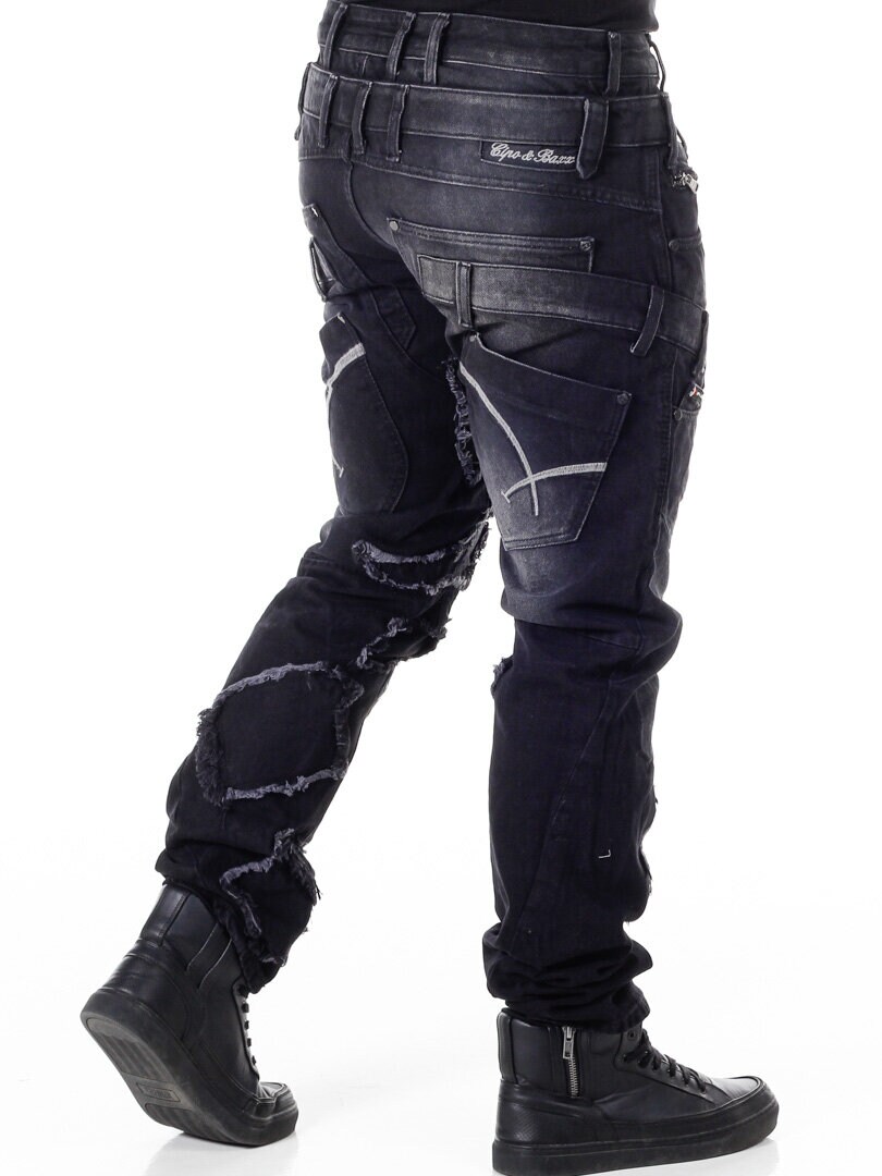 Conan Cipo & Baxx Jeans - Svart