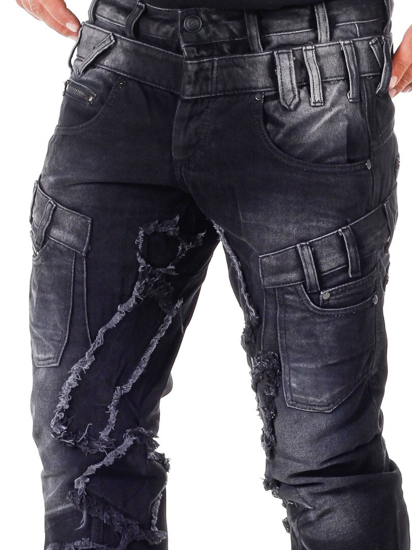 Conan Cipo & Baxx Jeans - Svart