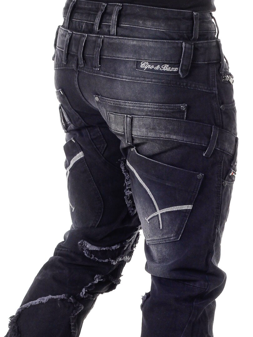 Conan Cipo & Baxx Jeans - Svart
