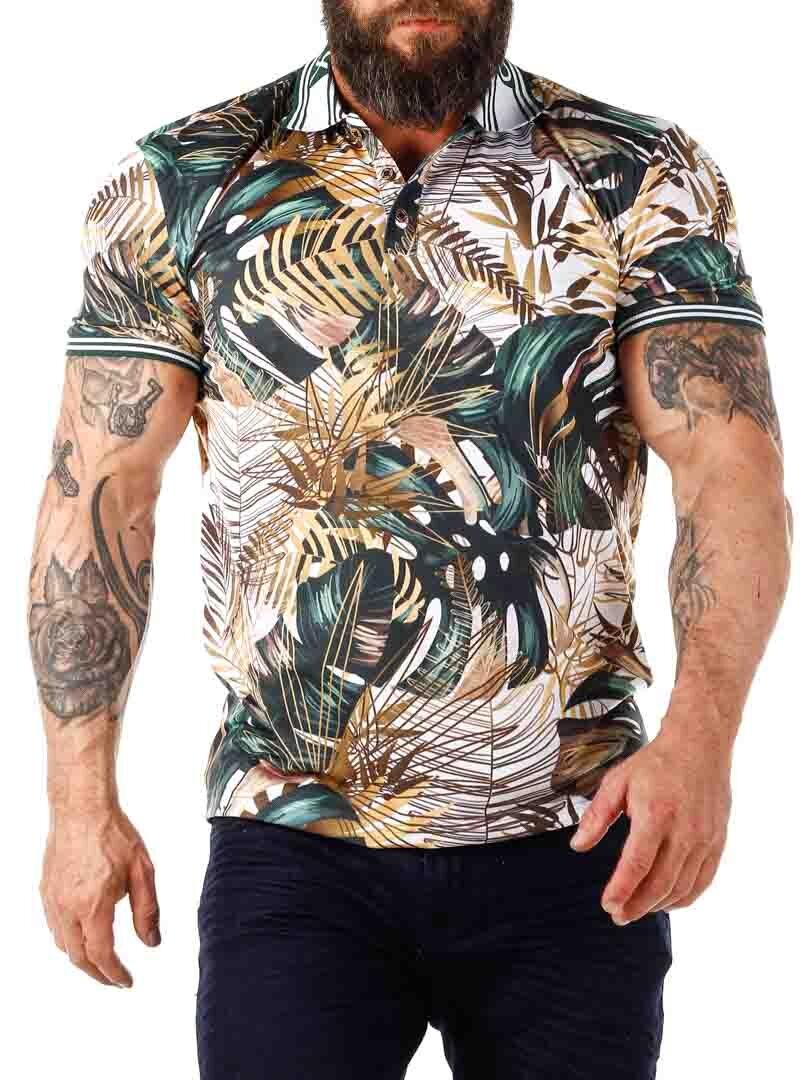 Kapolei Cipo & Baxx T-shirt - Grön