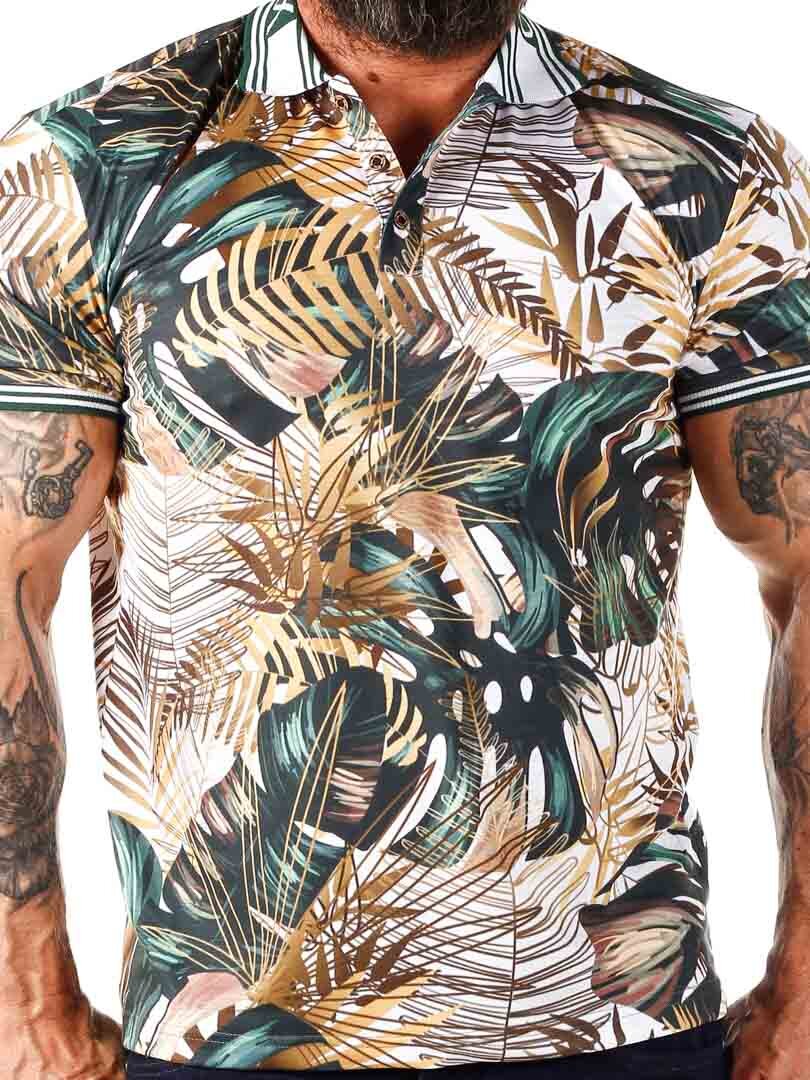 Kapolei Cipo & Baxx T-shirt - Grön