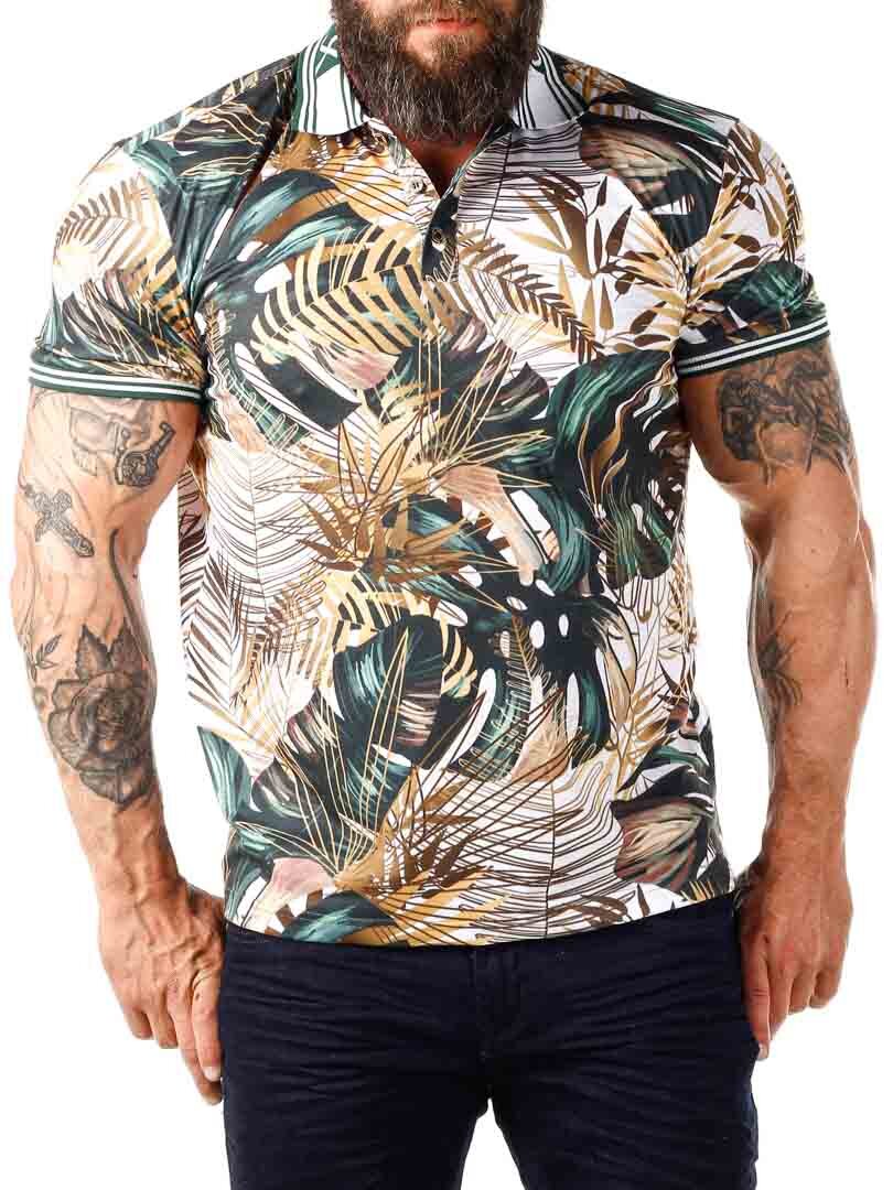 Kapolei Cipo & Baxx T-shirt - Grön