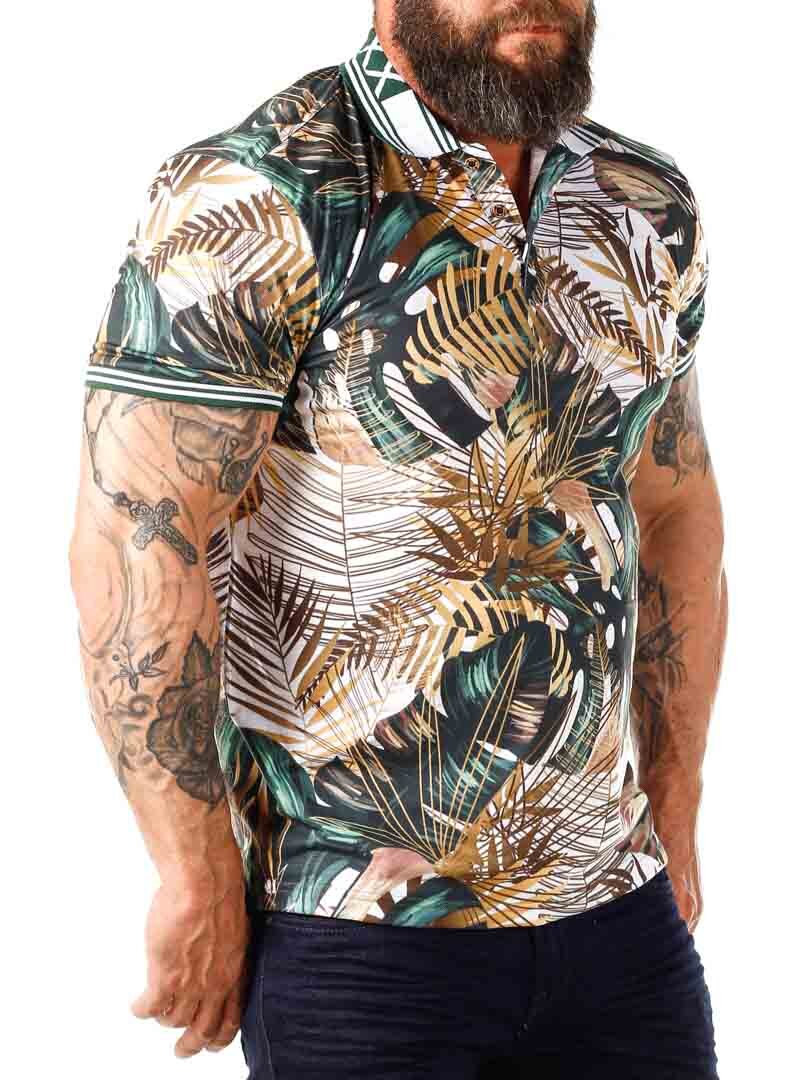 Kapolei Cipo & Baxx T-shirt - Grön