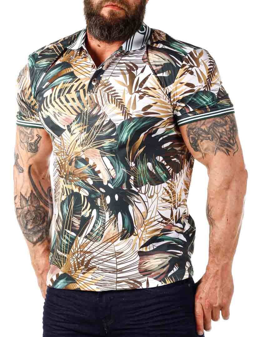 Kapolei Cipo & Baxx T-shirt - Grön
