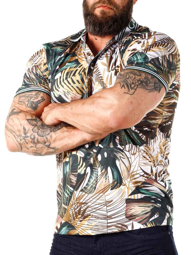 Kapolei Cipo & Baxx T-shirt - Grön