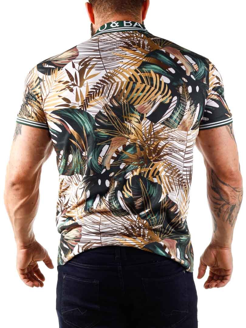 Kapolei Cipo & Baxx T-shirt - Grön