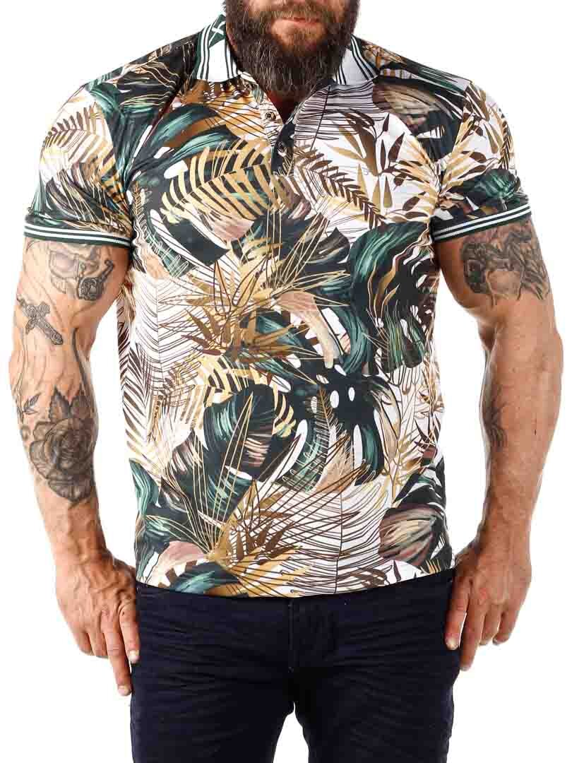 Kapolei Cipo & Baxx T-shirt - Grön