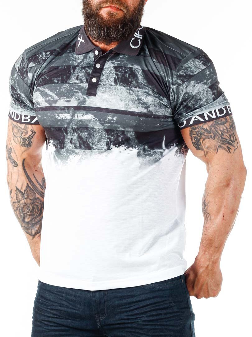 Recife Cipo & Baxx T-shirt - Mörkgrå