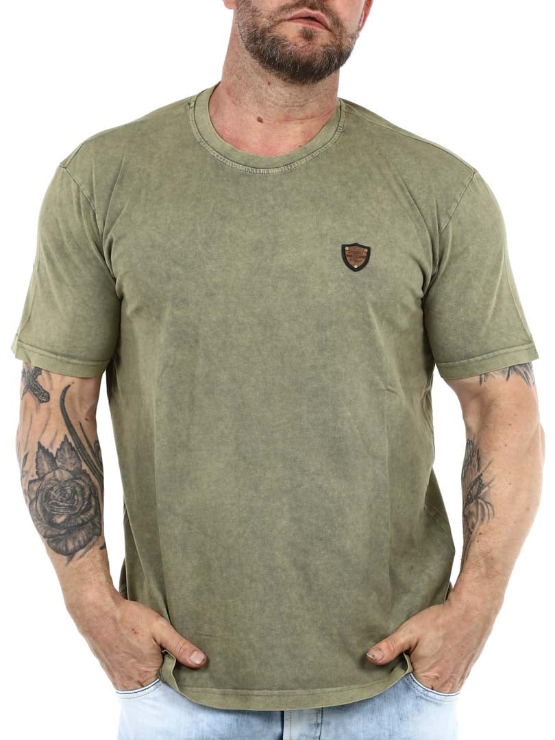 CT808 cipo baxx Lior T-shirt  green_1.jpg