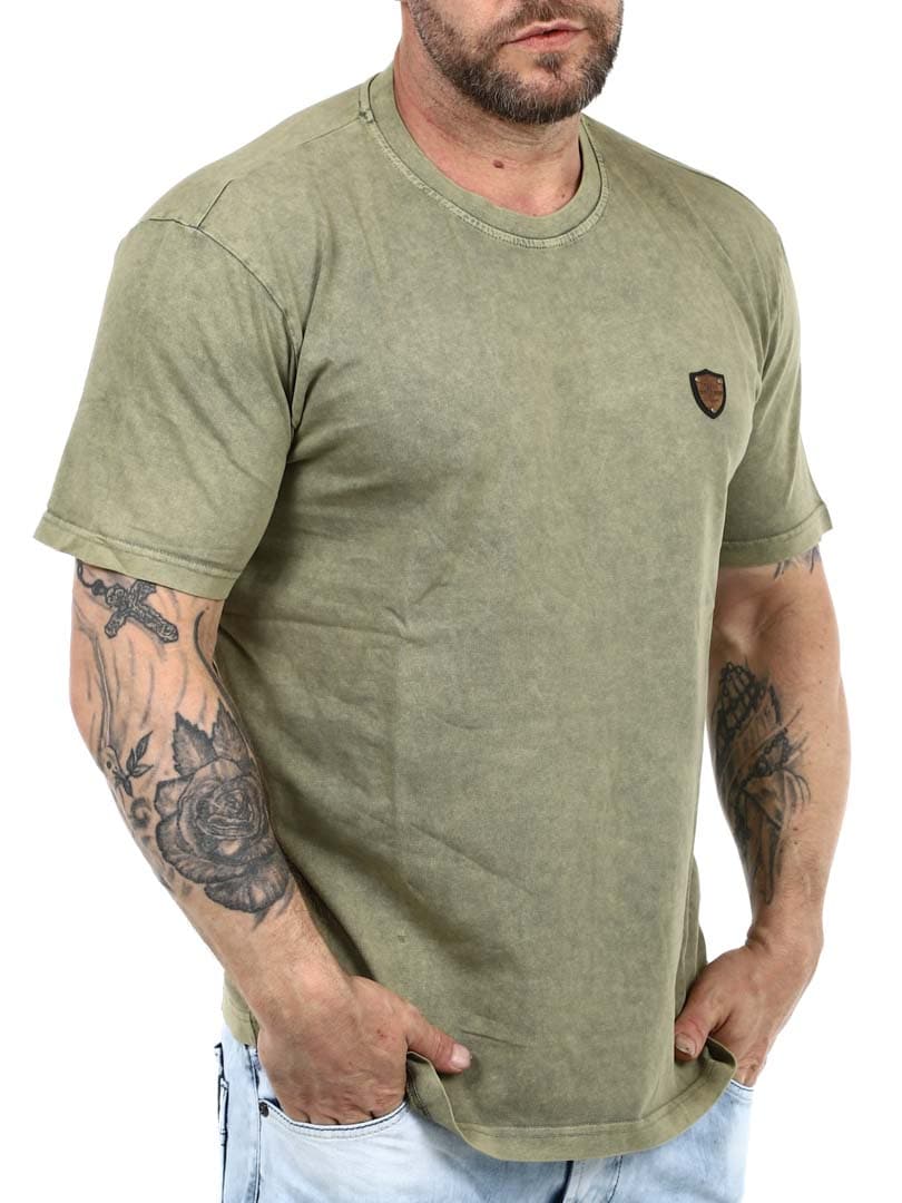 CT808 cipo baxx Lior T-shirt  green_2.jpg
