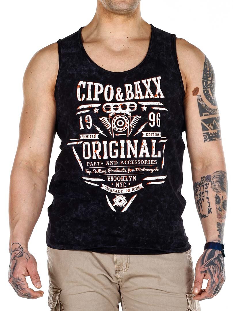 Engine Cipo & Baxx Linne - Svart