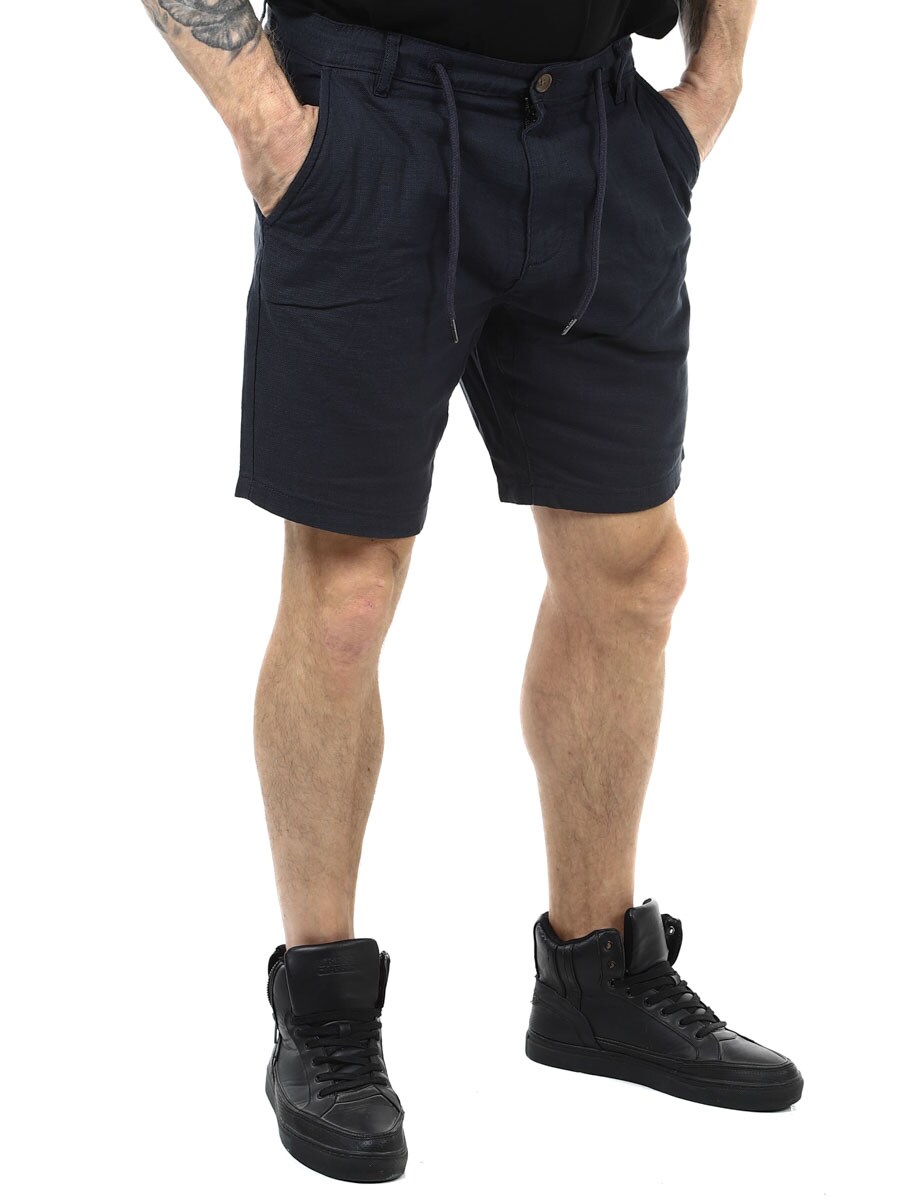 Caro Indicode Shorts Navy_1.JPG