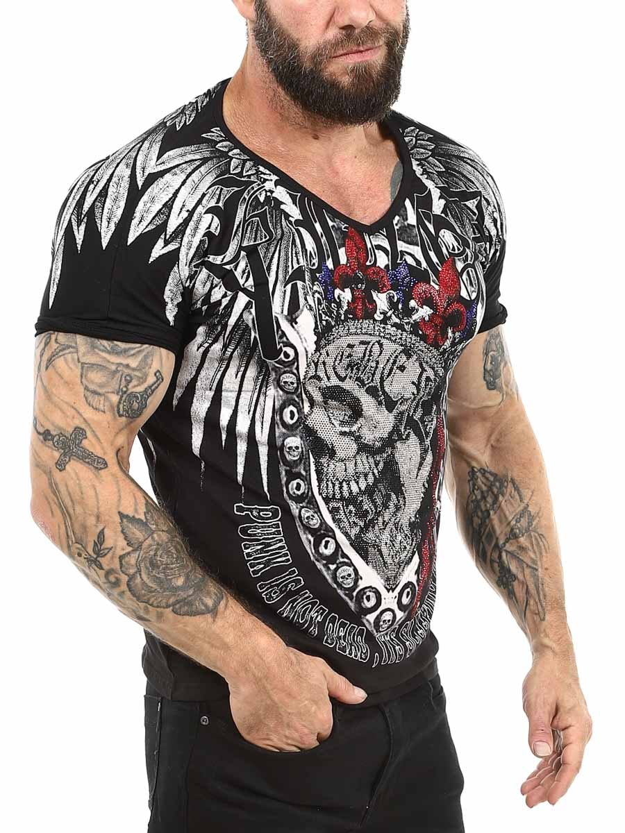 Cebex Kingz T-shirt - Svart-Silver-9.jpg