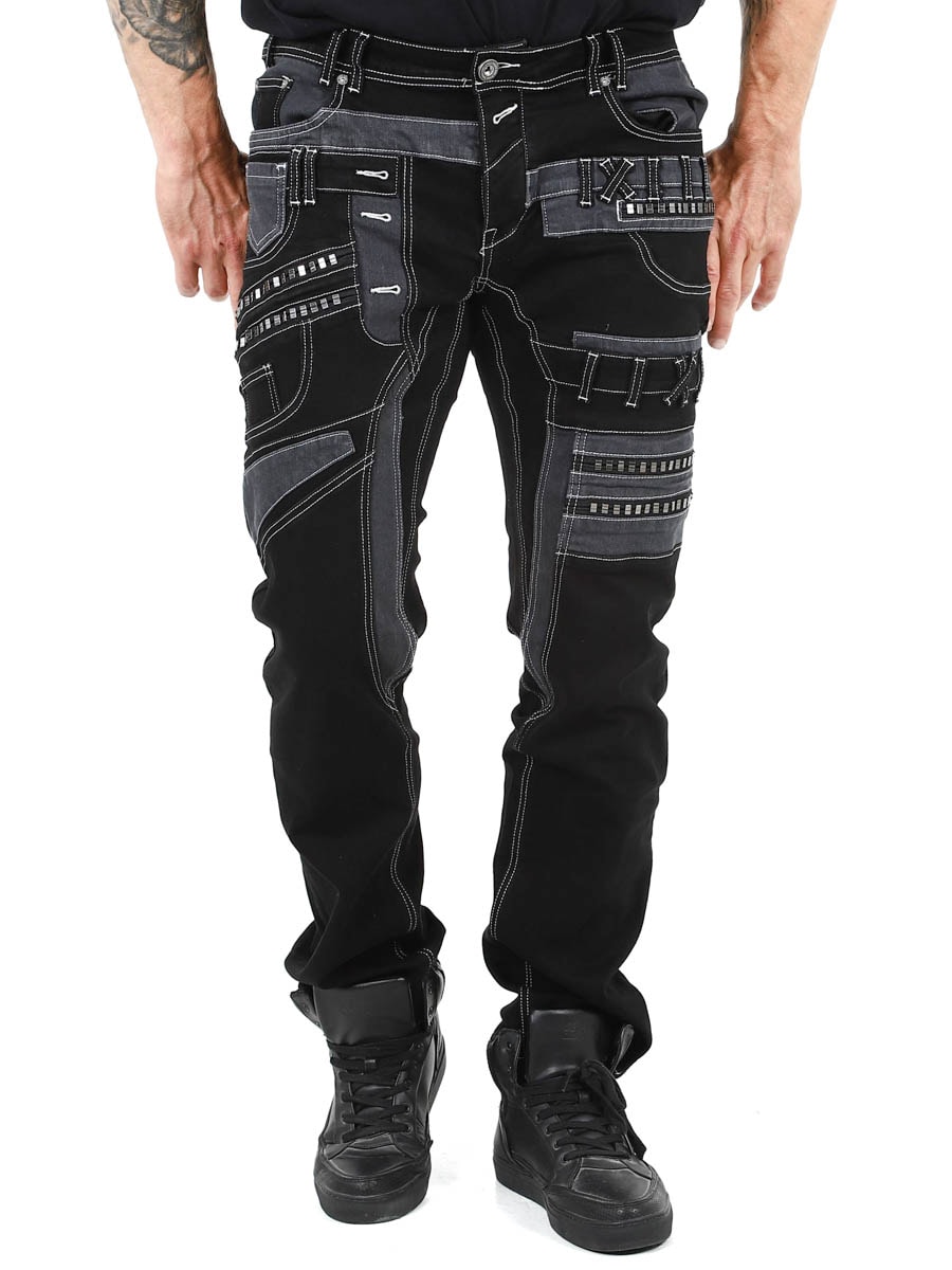 Cemil G-Rag Jeans - black_1.jpg