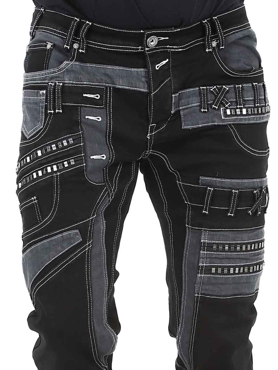 Cemil G-Rag Jeans - black_4.jpg