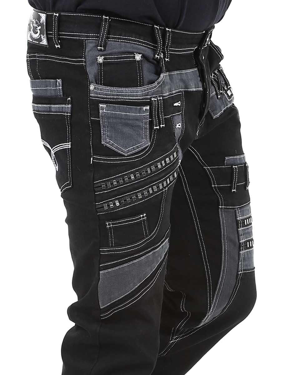 Cemil G-Rag Jeans - black_5.jpg