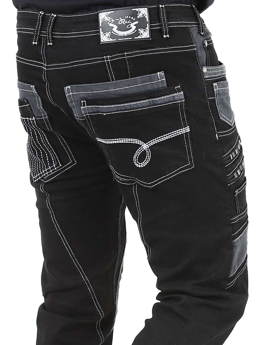 Cemil G-Rag Jeans - black_6.jpg