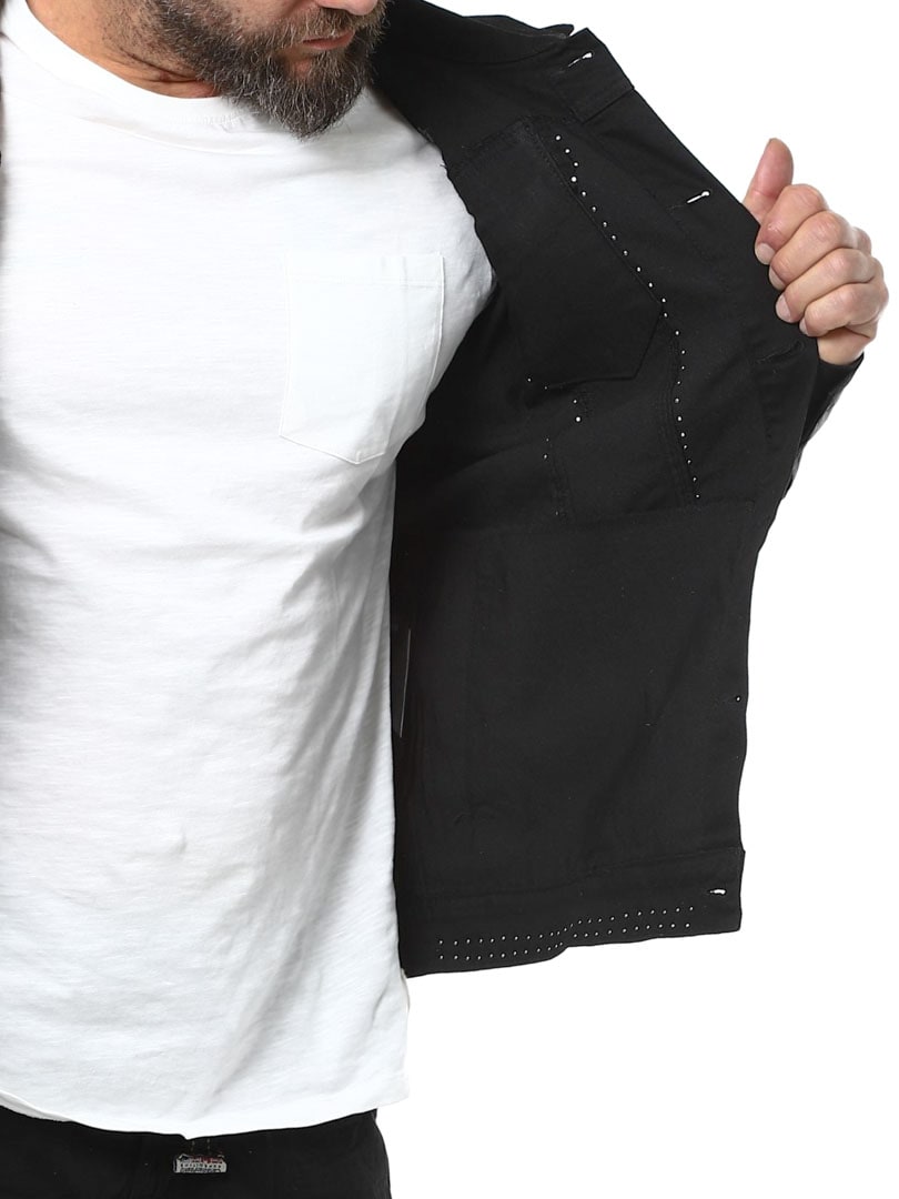 Cemixel Kingz Jeansjakke - Black_4.jpg