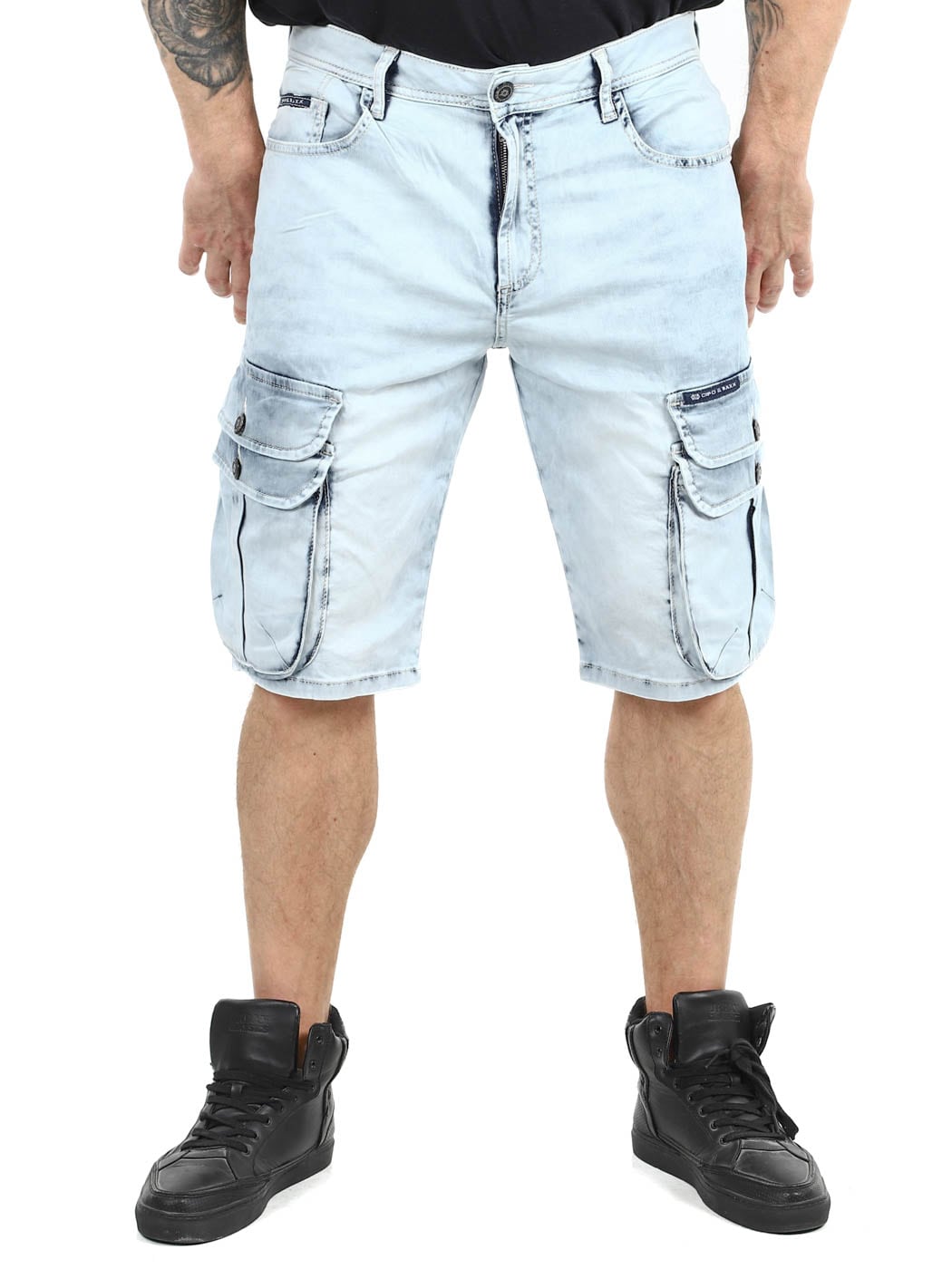 Cipo Baxx denim shorts CK306_1.jpg