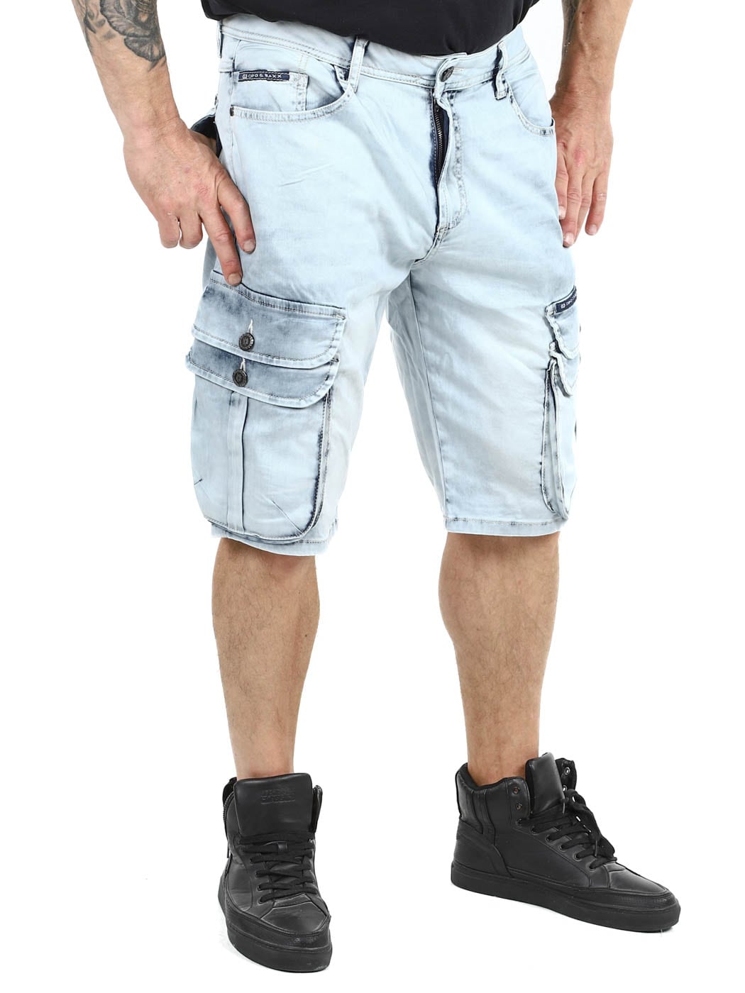 Cipo Baxx denim shorts CK306_2.jpg